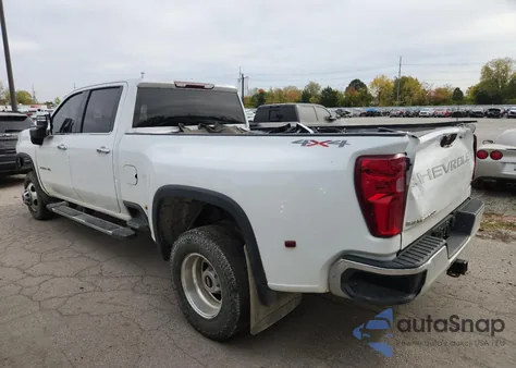 2021 Chevrolet Silverado K3500 Ltz from USA, damaged, VIN 1GC4YUEY6MF274080
